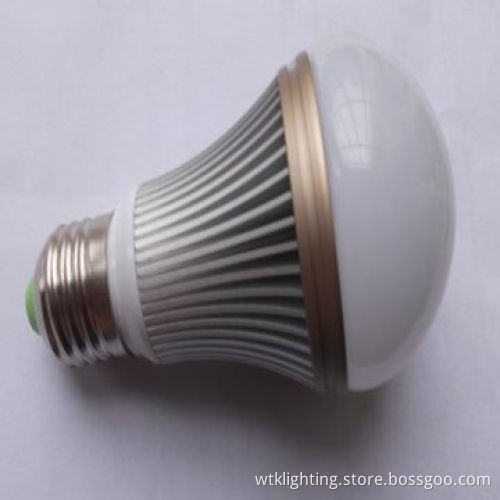 E27 LED 7W Bulb, 85-265V, 5730 LEDs